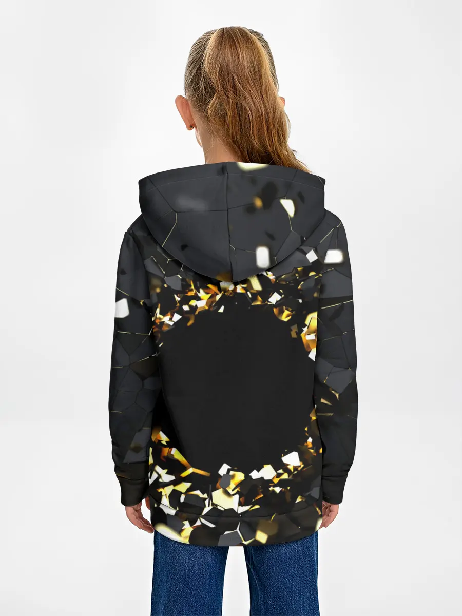 Детское худи / Брызги стекла