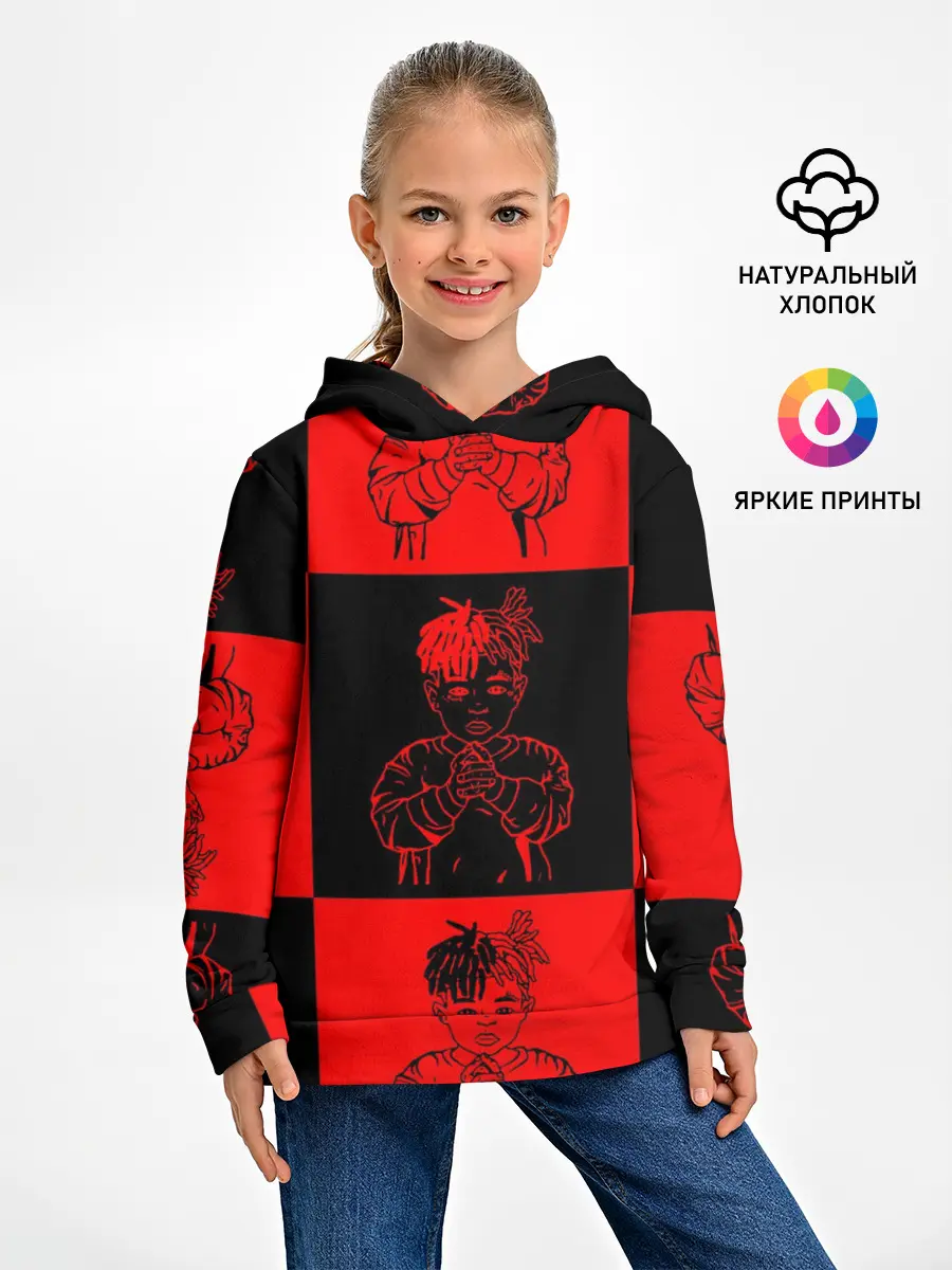 Детское худи / XXXTENTACION LOVE