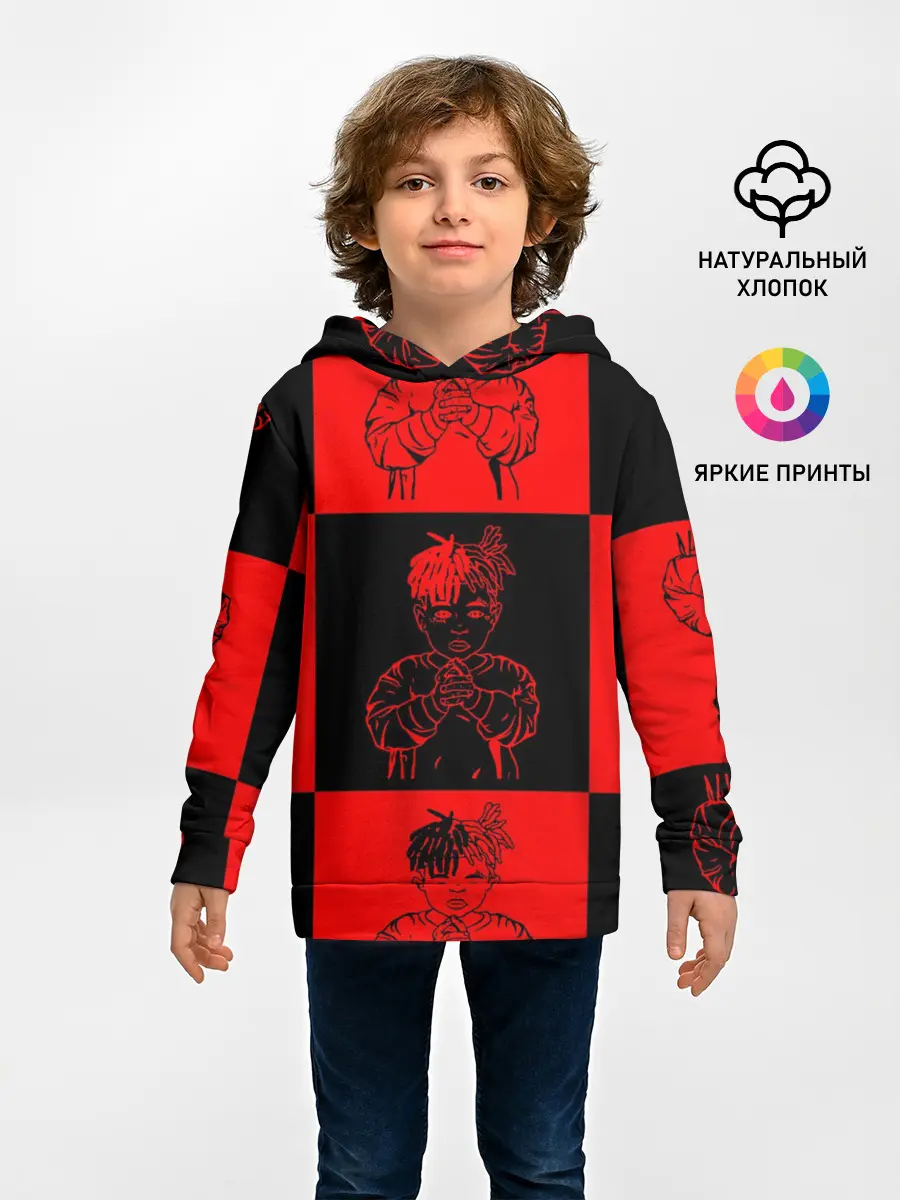 Детское худи / XXXTENTACION LOVE