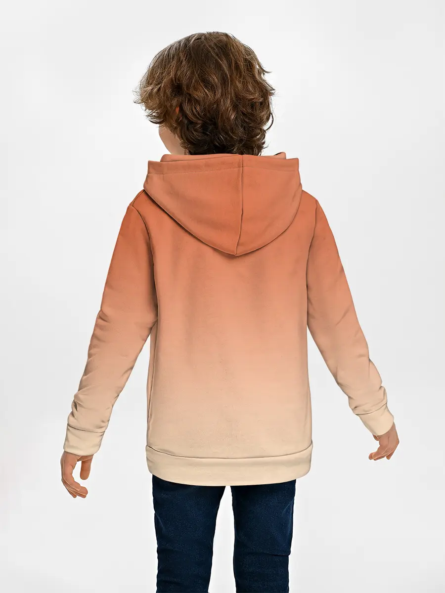 Детское худи / Милая аниме девочка-оборотень