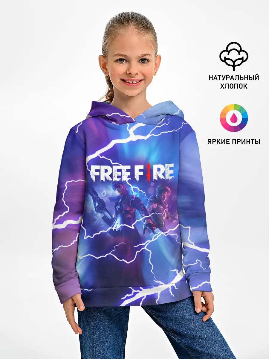 Детское худи / FREEFIRE | КОРОЛЕВСКАЯ БИТВА
