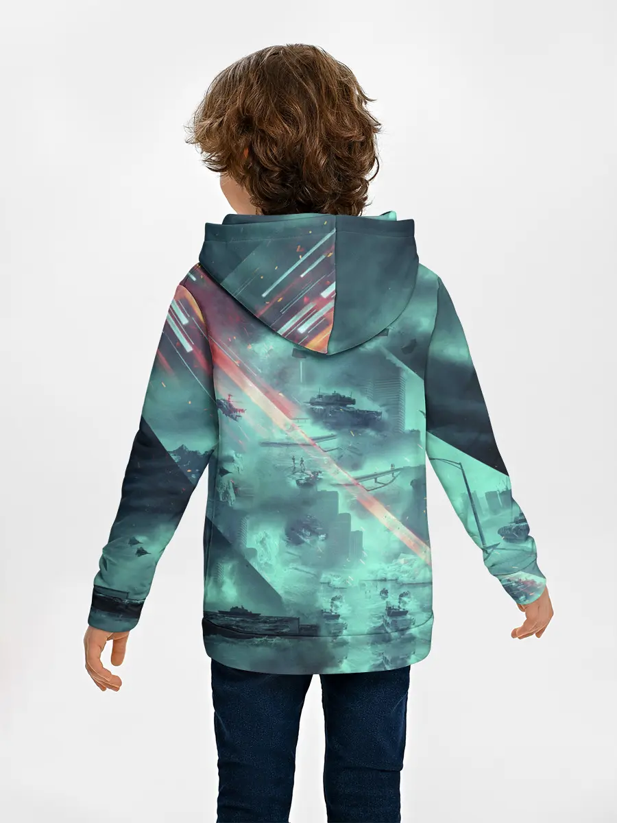 Детское худи / Баттлфилд 2042