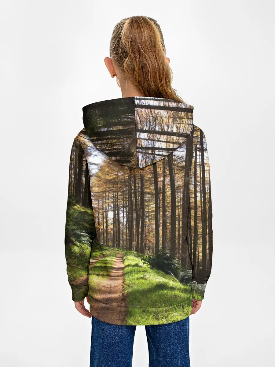 Детское худи / Лес мой храм