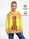Детское худи / Золотистый ретривер