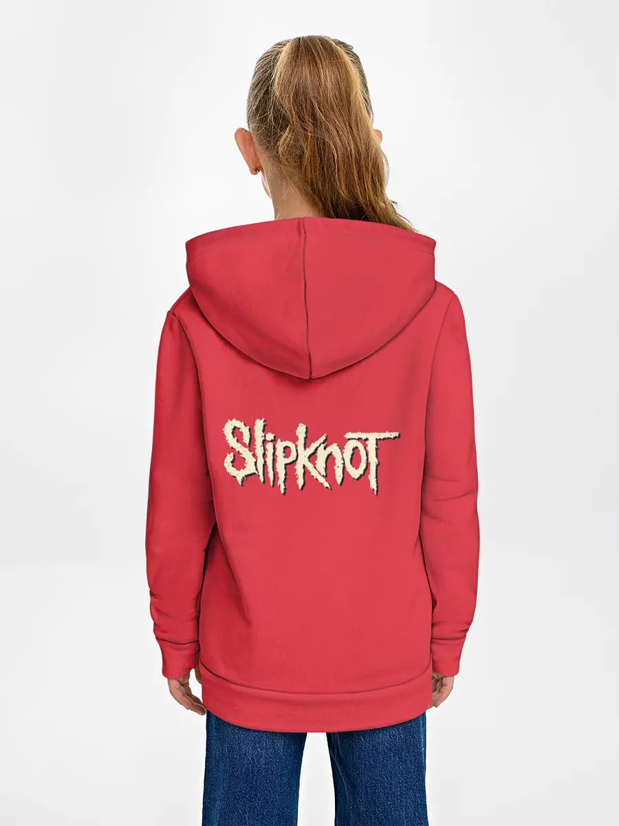 Детское худи / SLIPKNOT | СЛИПКНОТ