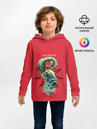Детское худи / SLIPKNOT | СЛИПКНОТ