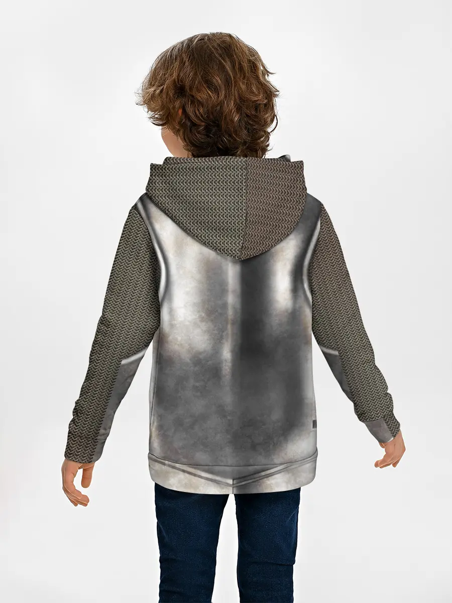 Детское худи / Доспех рыцаря