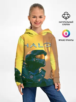 Детское худи / Мастер Чиф | Halo