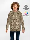 Детское худи / Кожа питона