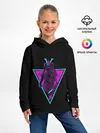 Детское худи / Samurai Retro Neon