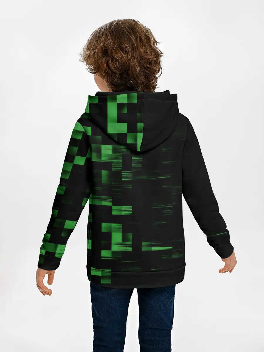 Детское худи / MINECRAFT.