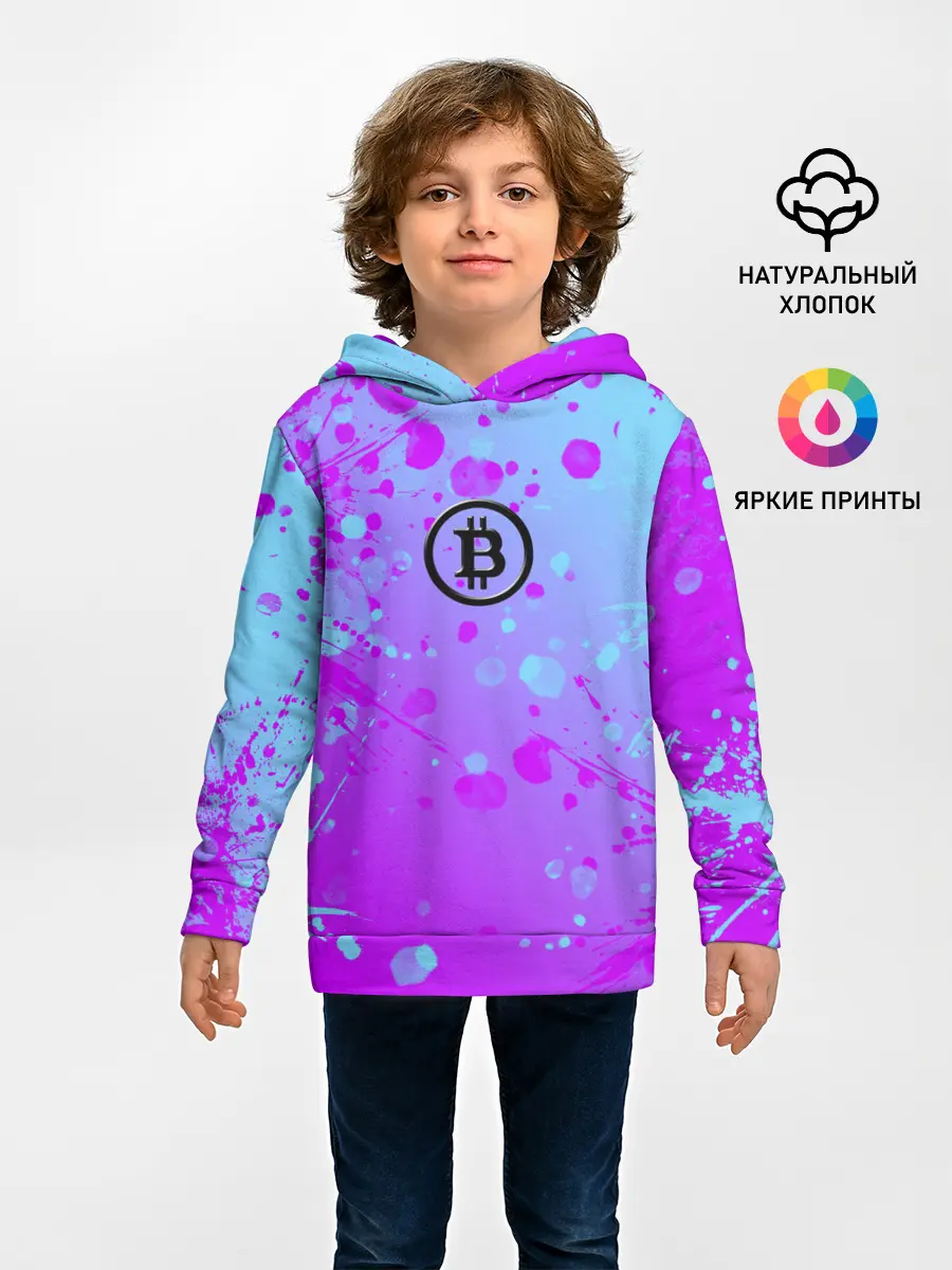 Детское худи / Bitcoin