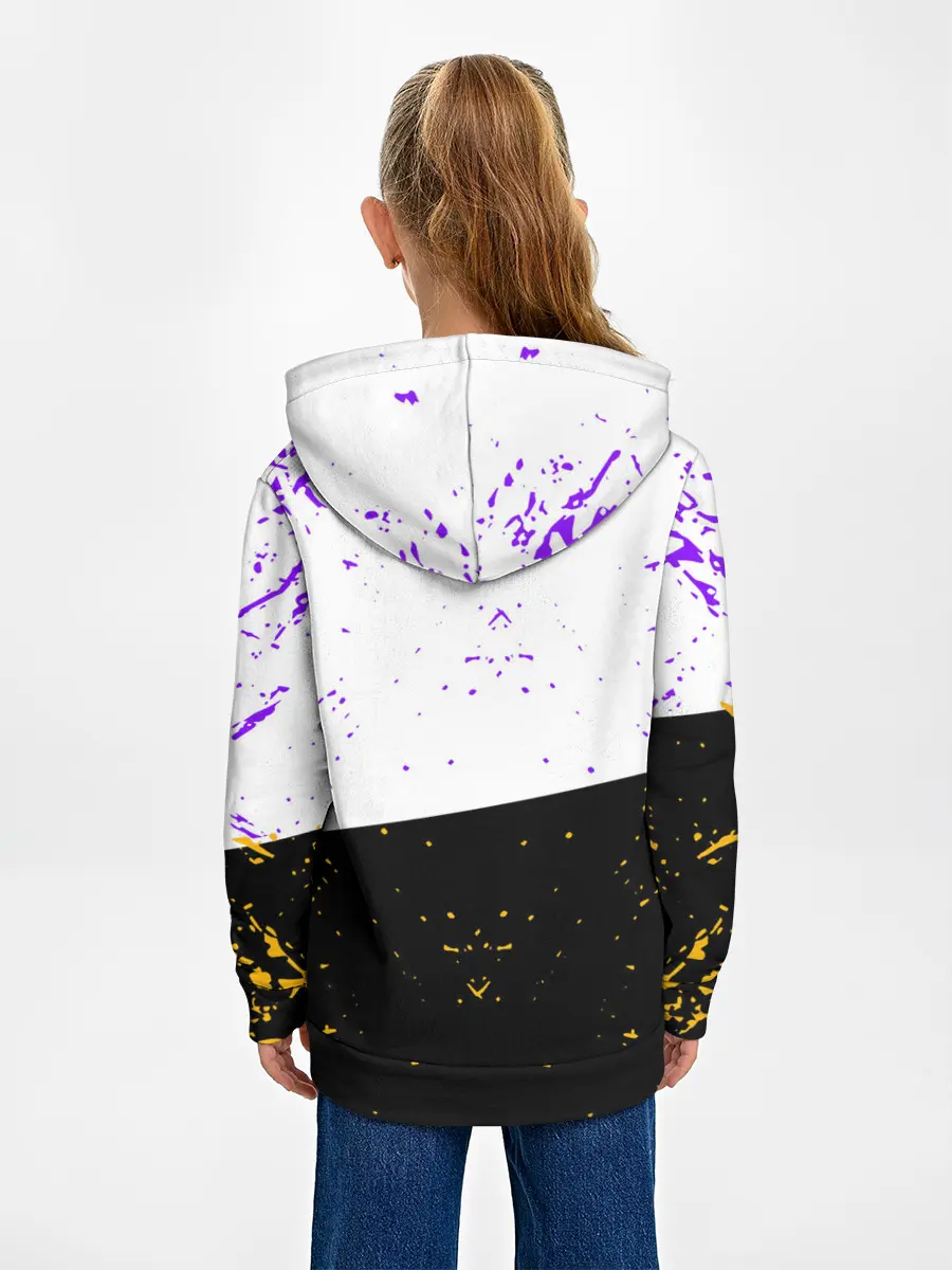 Детское худи / Коби Брайант Los Angeles Lakers,