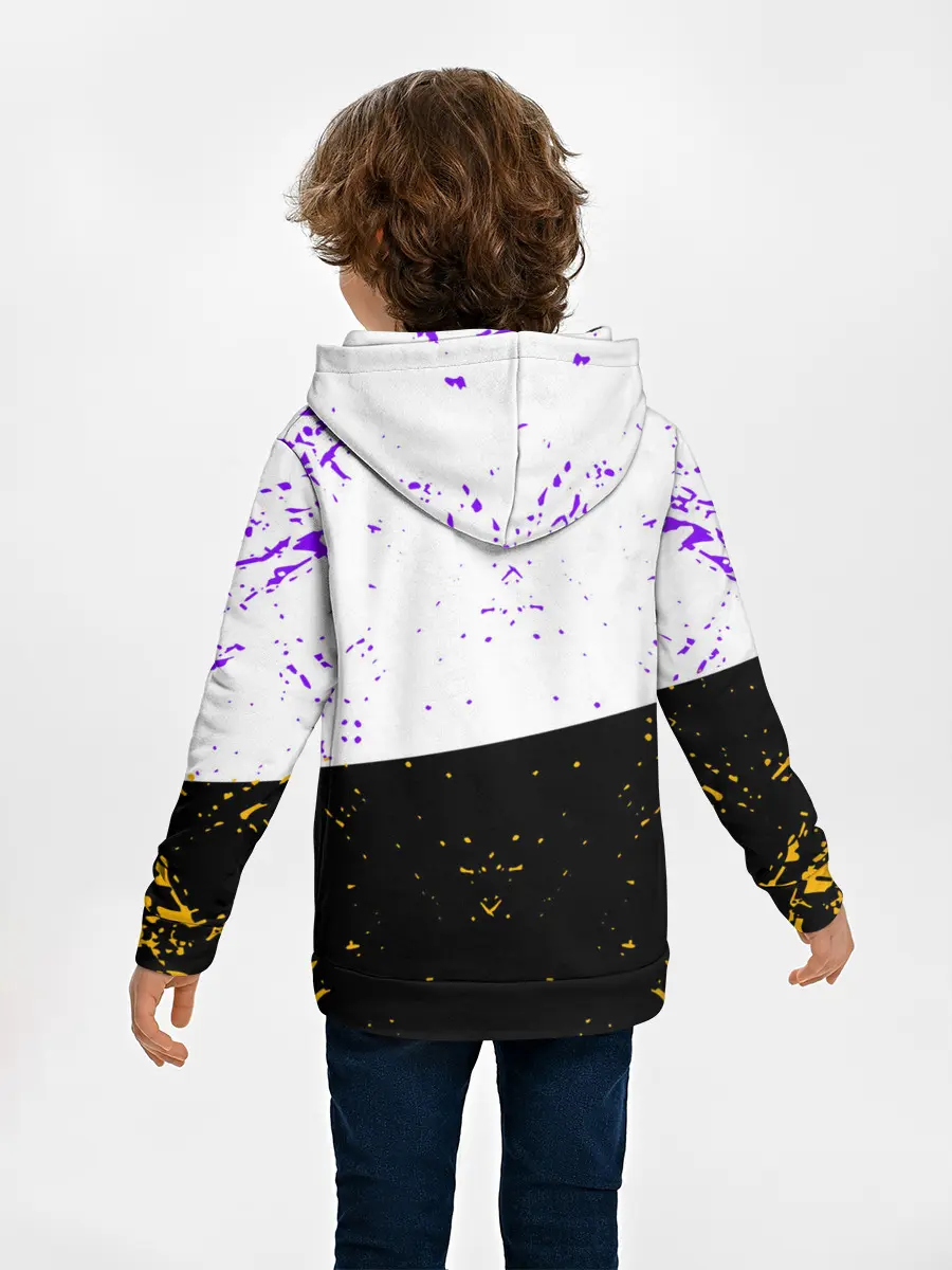 Детское худи / Коби Брайант Los Angeles Lakers,