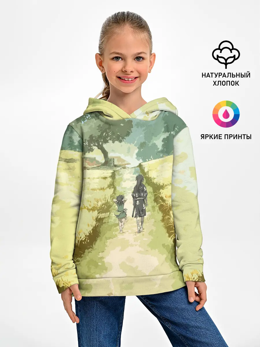 Детское худи / ХЯККИМАРУ И ДОРОРО