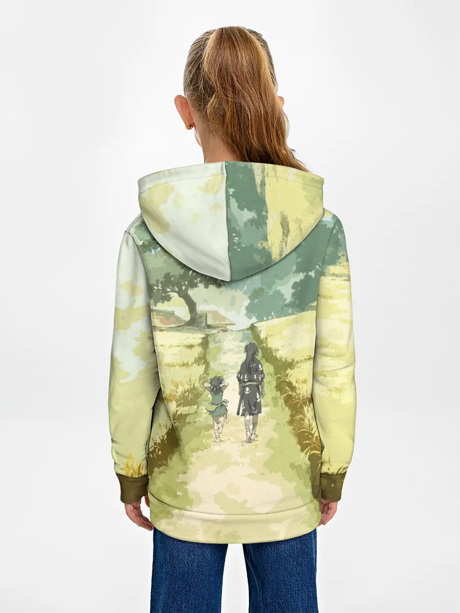 Детское худи / ХЯККИМАРУ И ДОРОРО