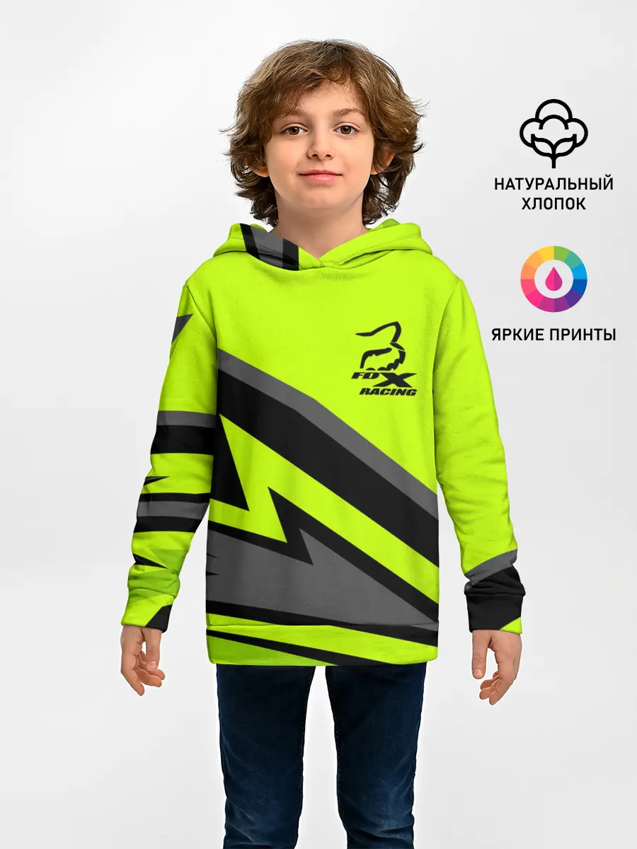 Детское худи / Форма для мотокросса FOX