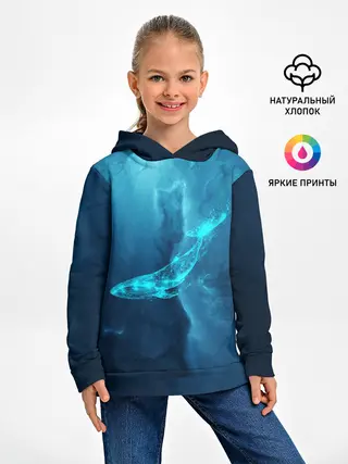 Детское худи / ЗВЕЗДНЫЙ КИТ | STAR WHALE