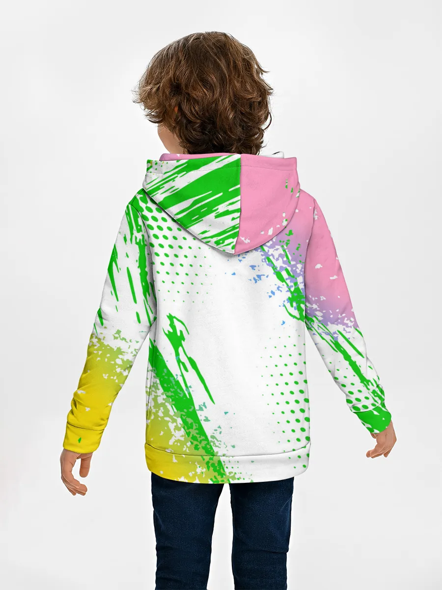 Детское худи / Toca Boca: Улыбашка.