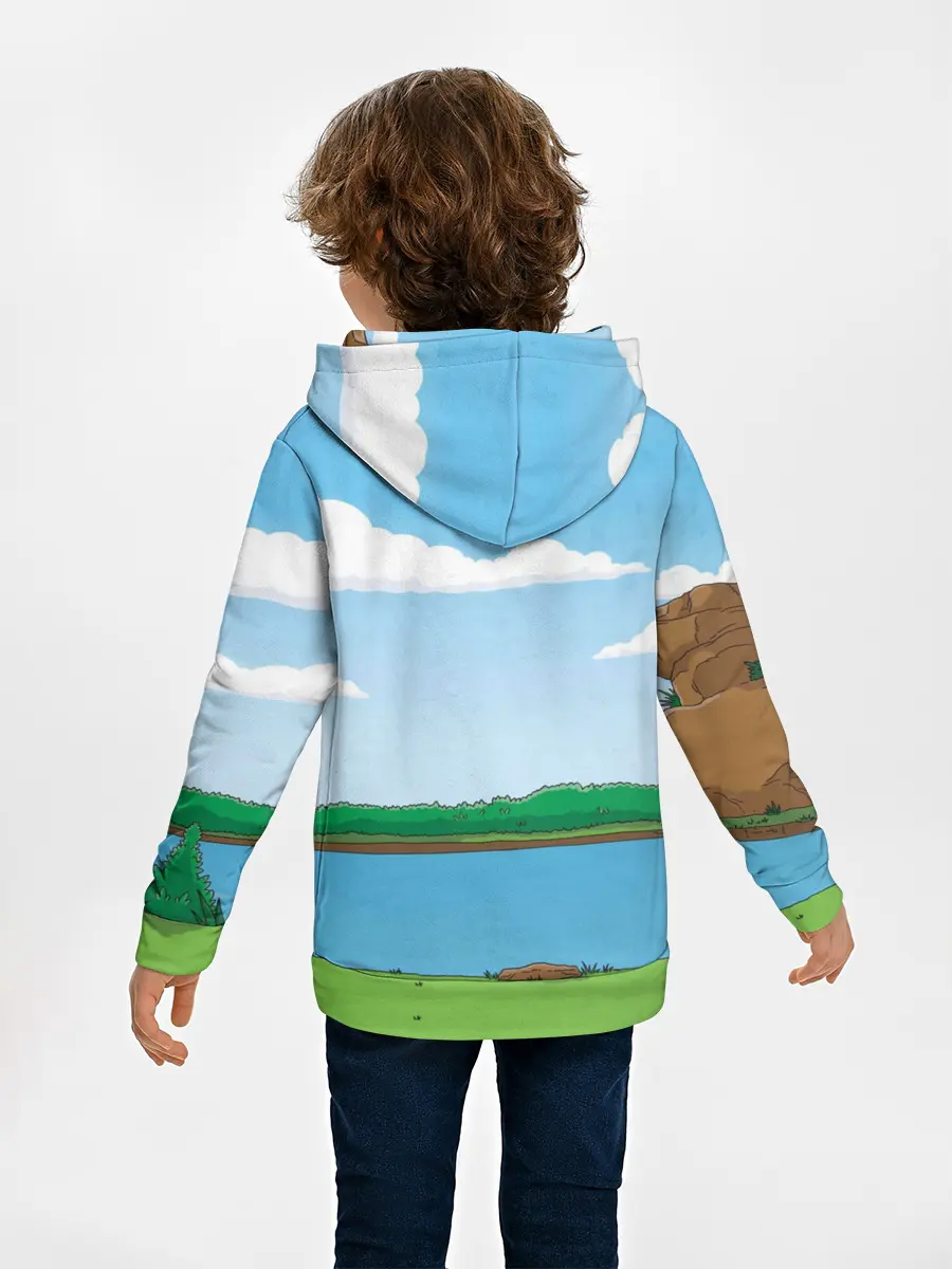 Детское худи / The simpsons