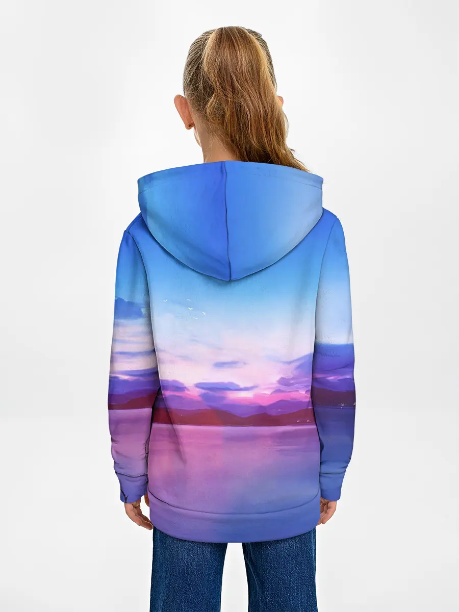 Детское худи / Anime Sunset