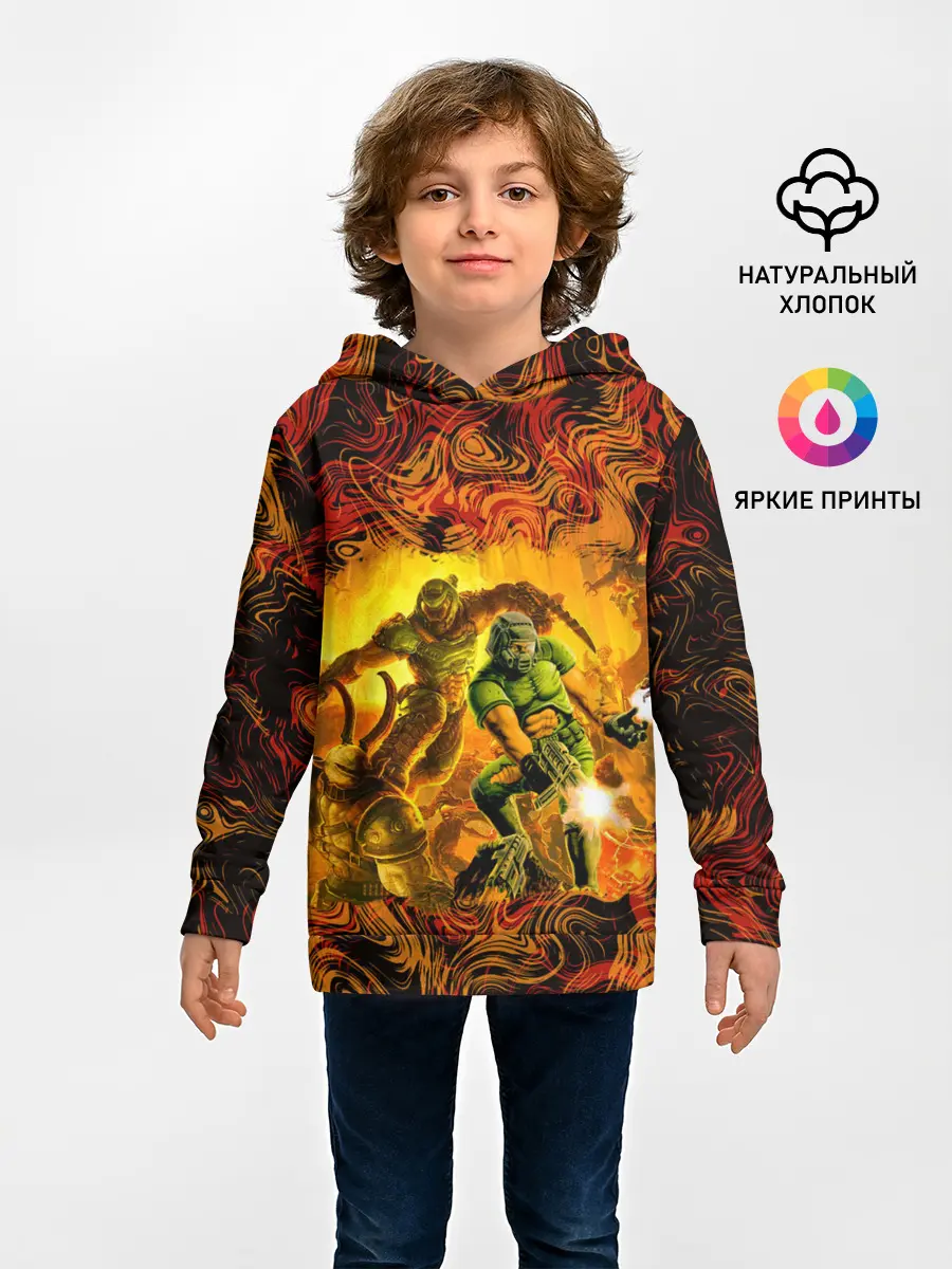 Детское худи / DooM Eternal & 1993