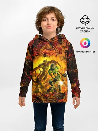 Детское худи / DooM Eternal & 1993