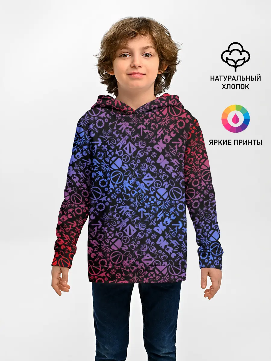Детское худи / Игровые бренды