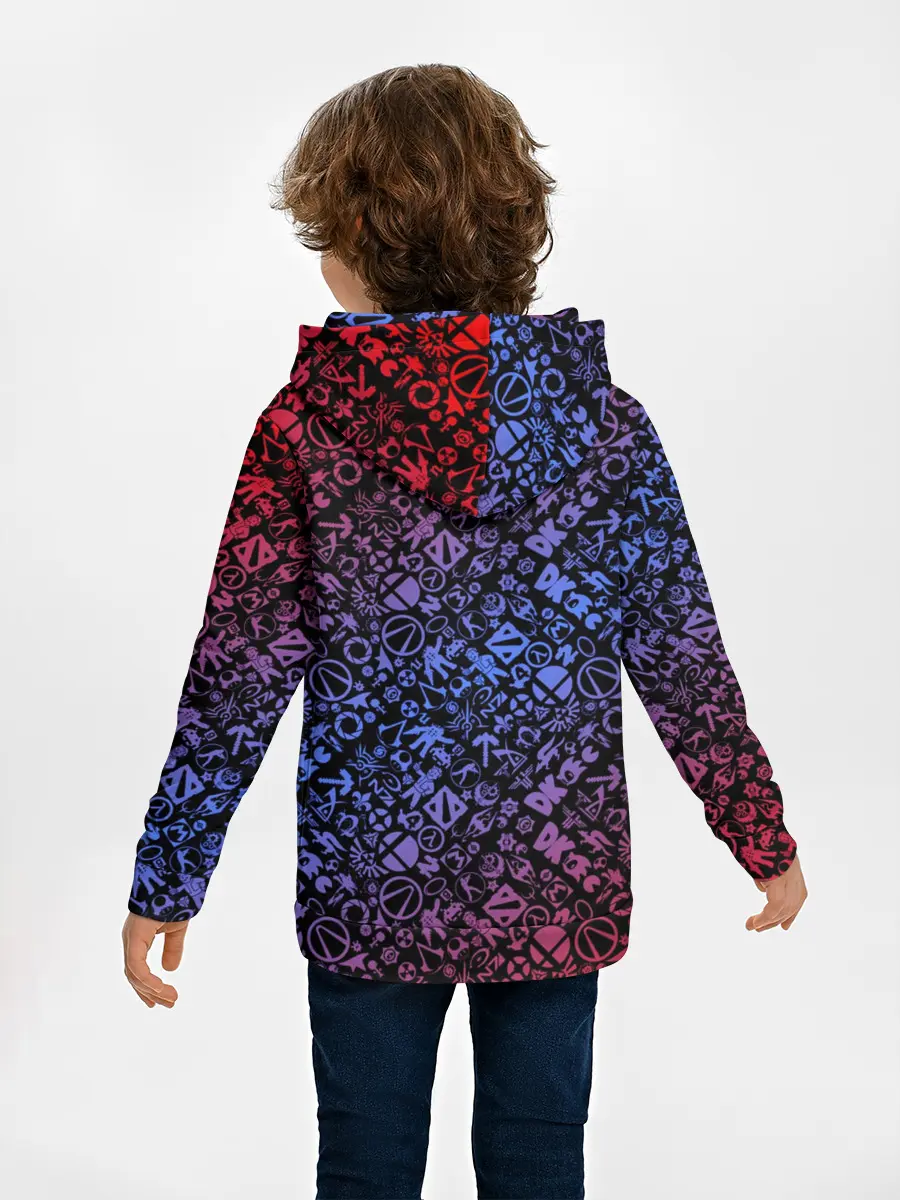 Детское худи / Игровые бренды