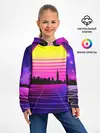 Детское худи / ГОРОД В НЕОНЕ