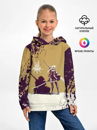 Детское худи / Yorha 2B | Nier Automata