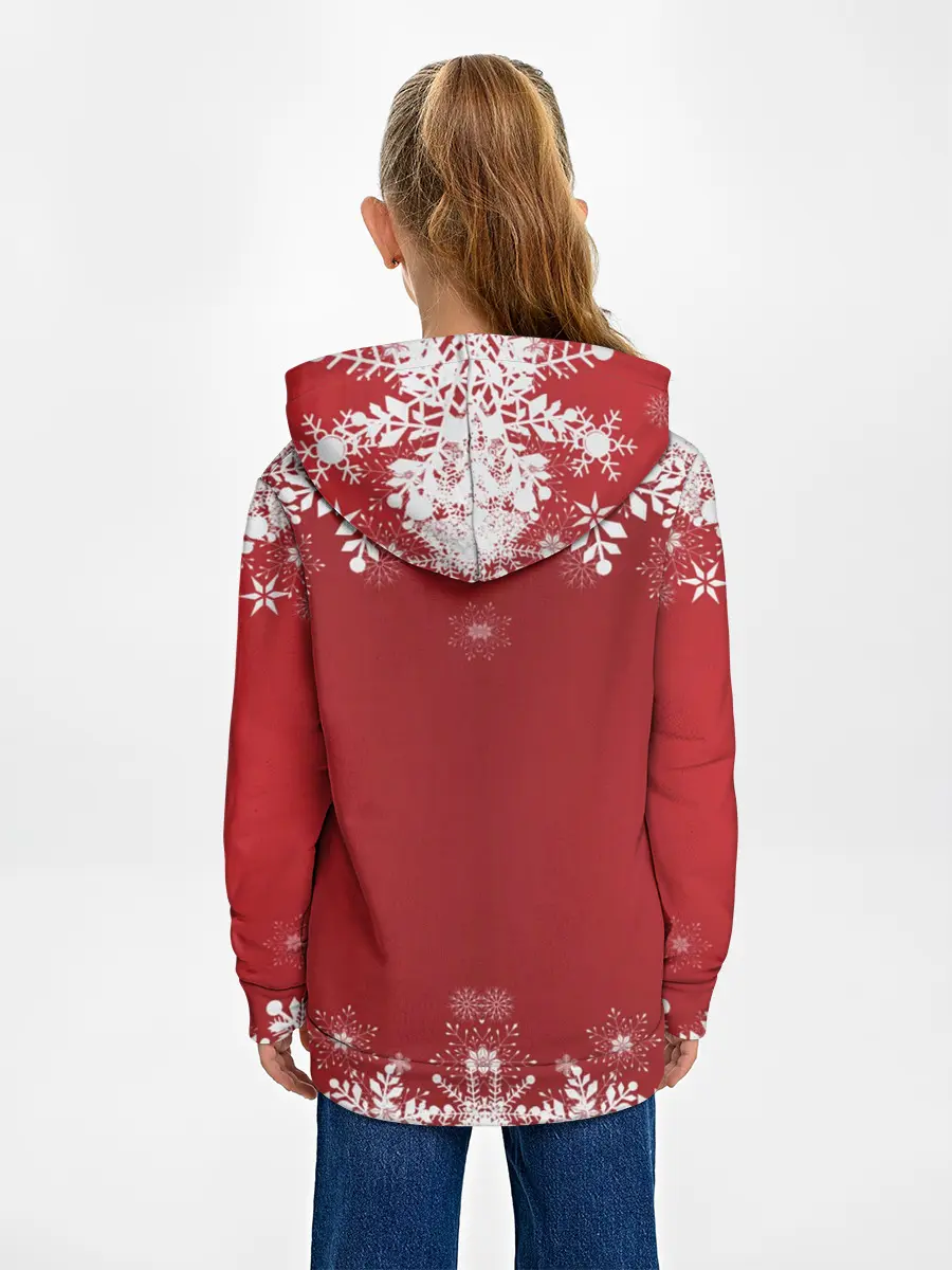 Детское худи / BTS праздничный