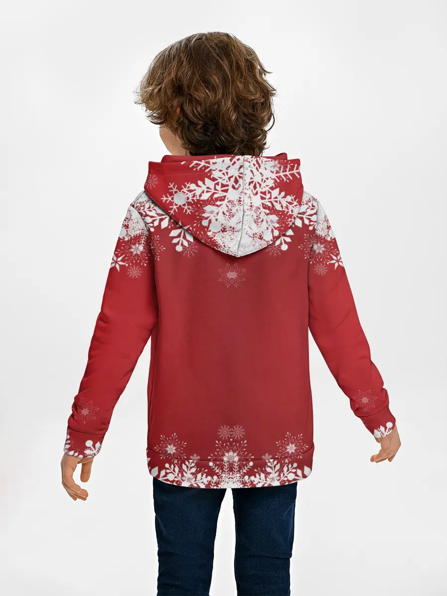 Детское худи / BTS праздничный