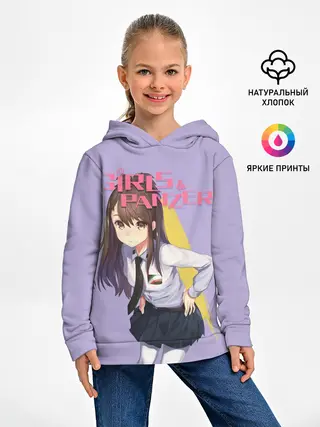 Детское худи / Девушки и Танки