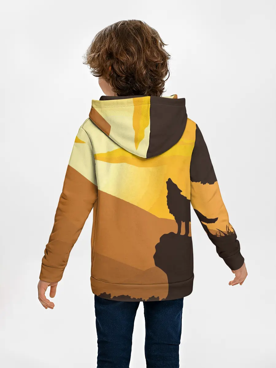 Детское худи / Rust