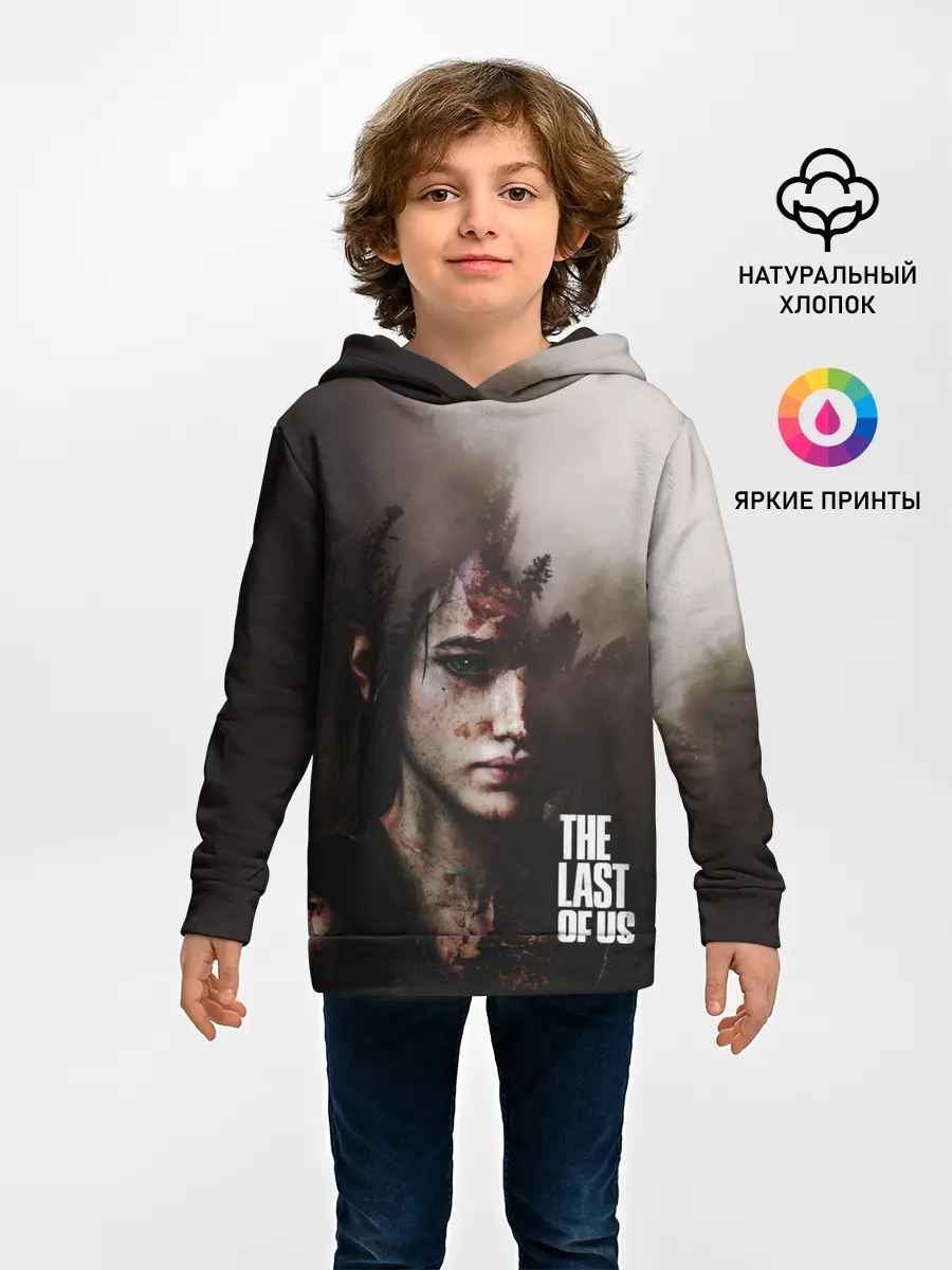 Детское худи / THE LAST OF US