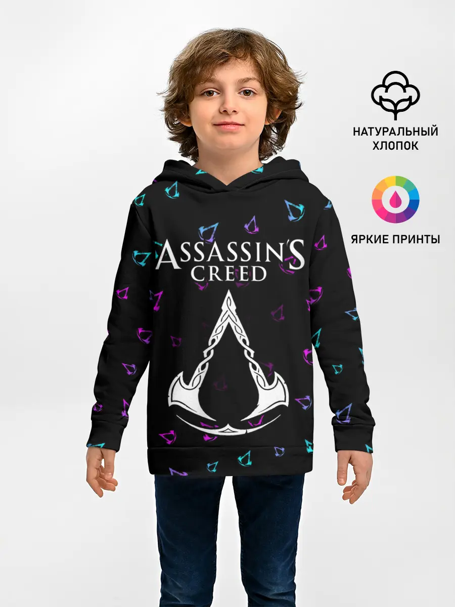Детское худи / ASSASSIN’S CREED VALHALLA
