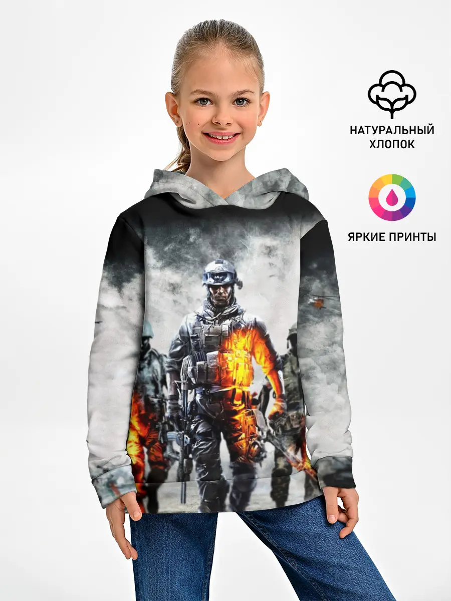 Детское худи / Battlefield | Батлфилд