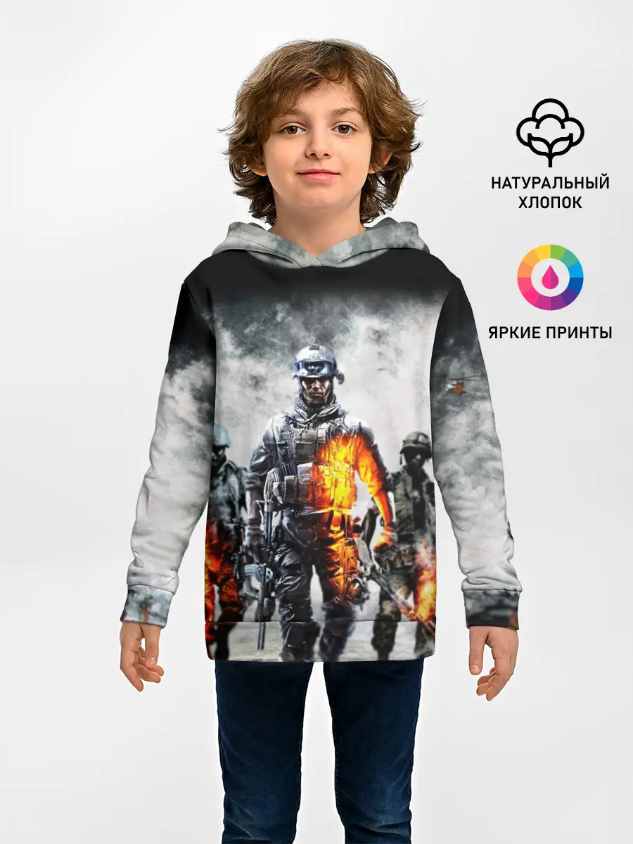 Детское худи / Battlefield | Батлфилд