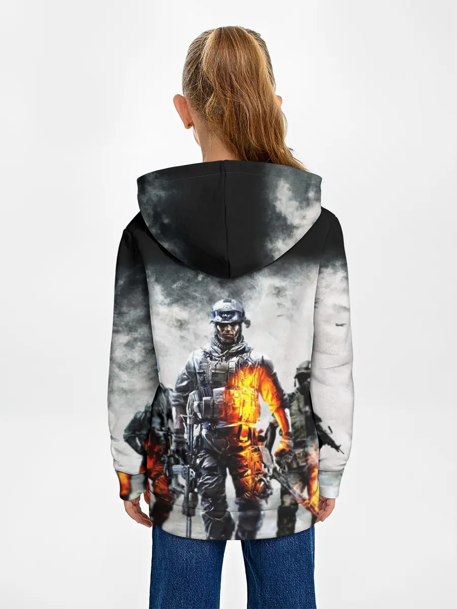 Детское худи / Battlefield | Батлфилд