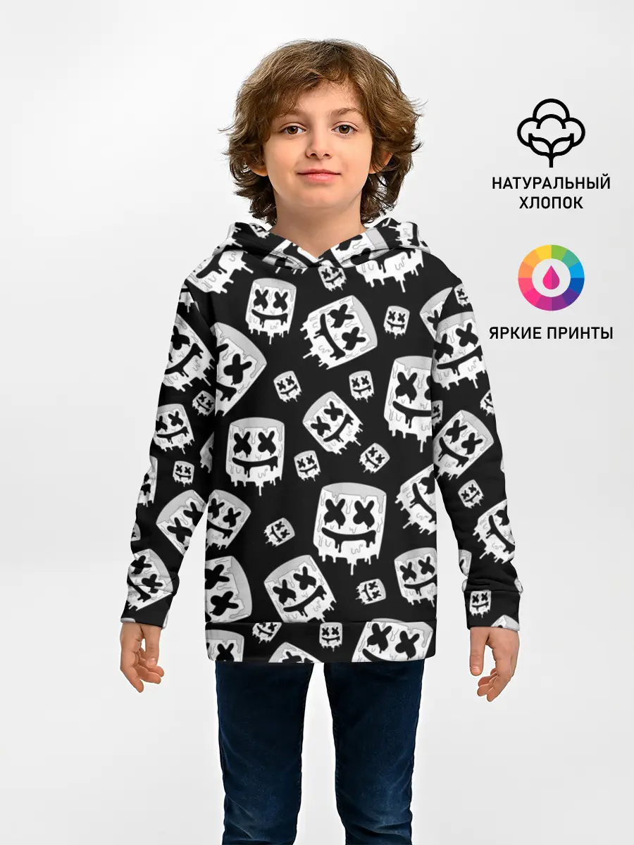 Детское худи / MARSHMELLO