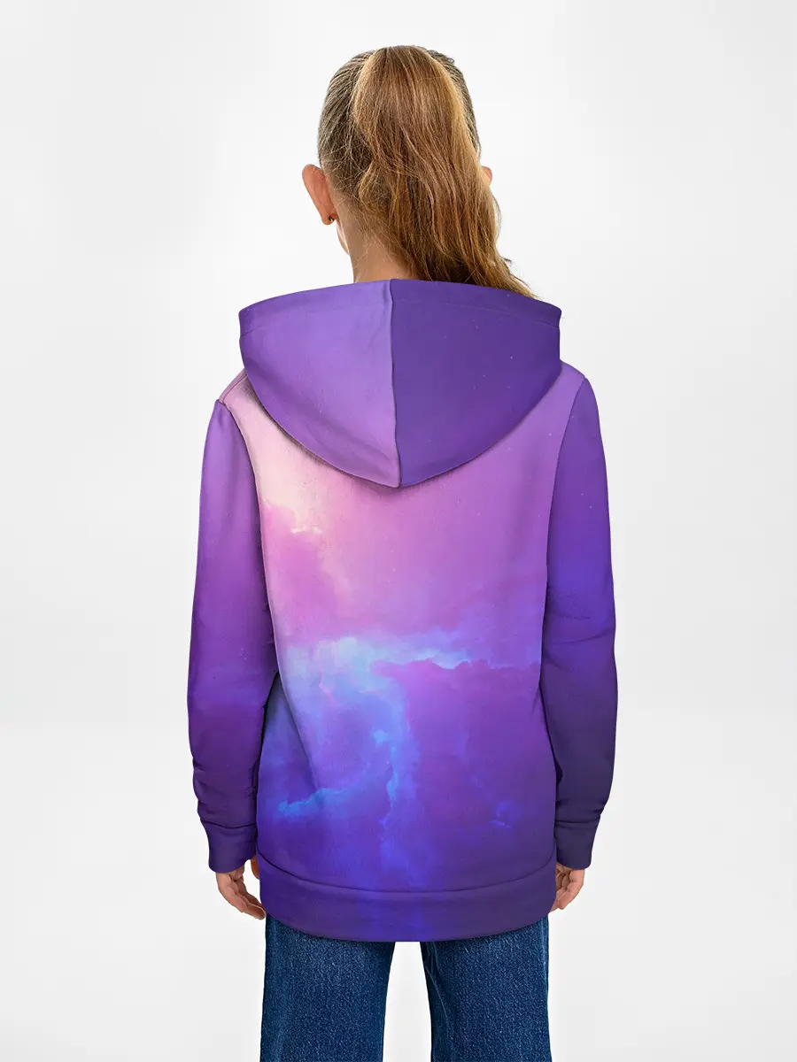 Детское худи / Туманность