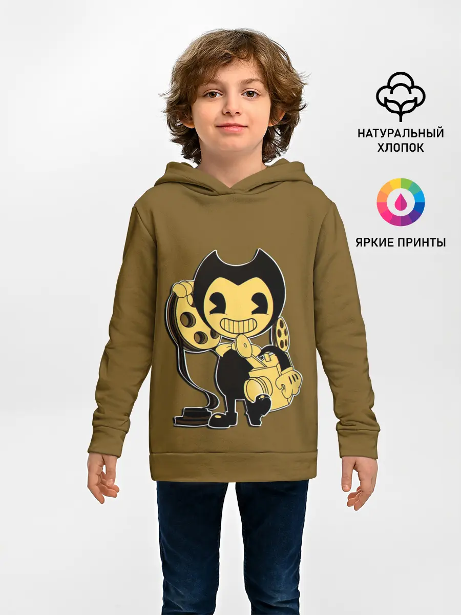 Детское худи / Bendy And The Ink Machine