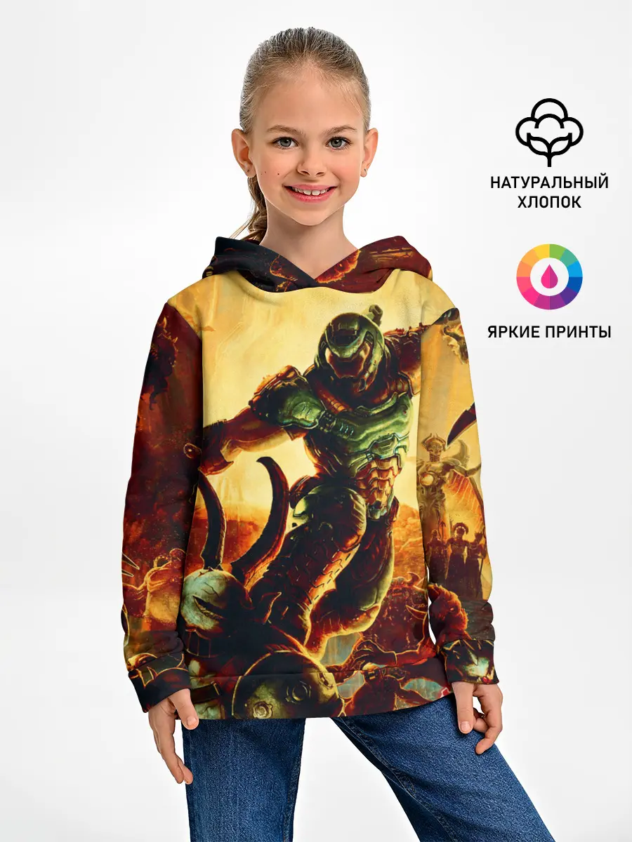 Детское худи / Doom Eternal