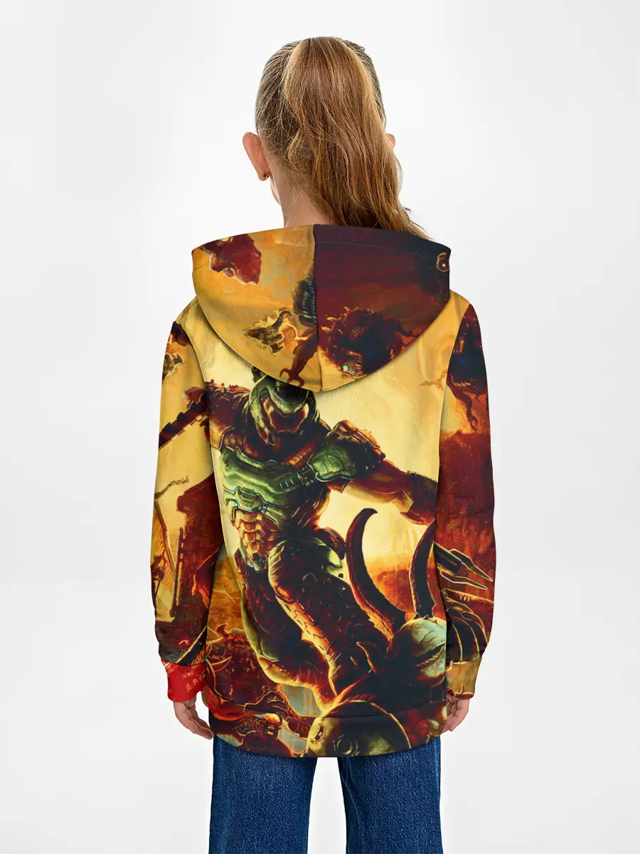 Детское худи / Doom Eternal