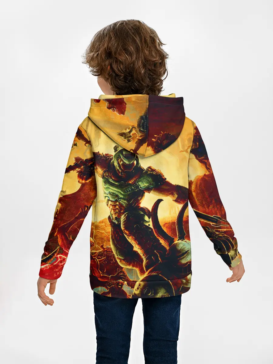 Детское худи / Doom Eternal