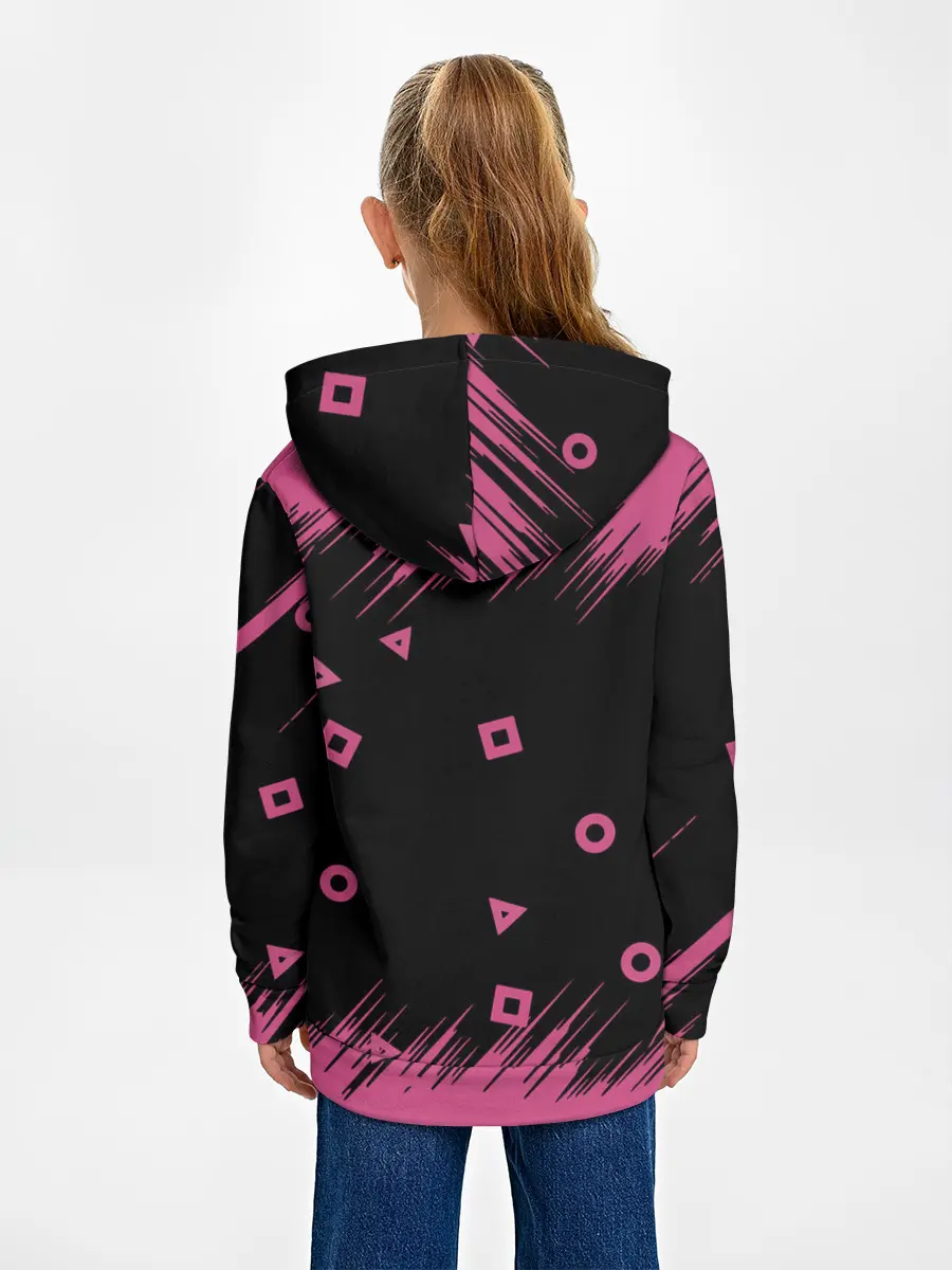 Детское худи / SQUID GAME | ИГРА В КАЛЬМАРА/