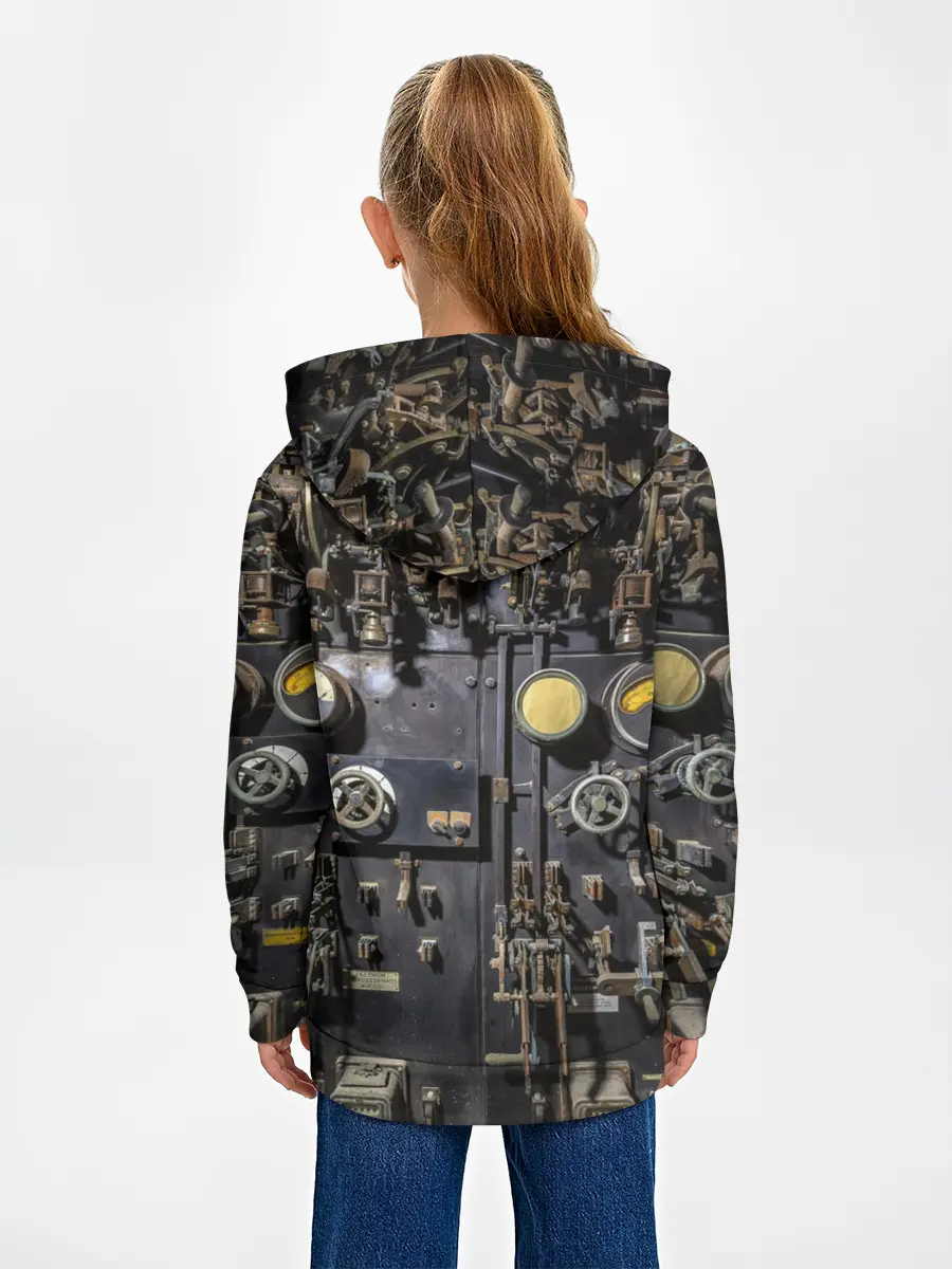 Детское худи / Механизм