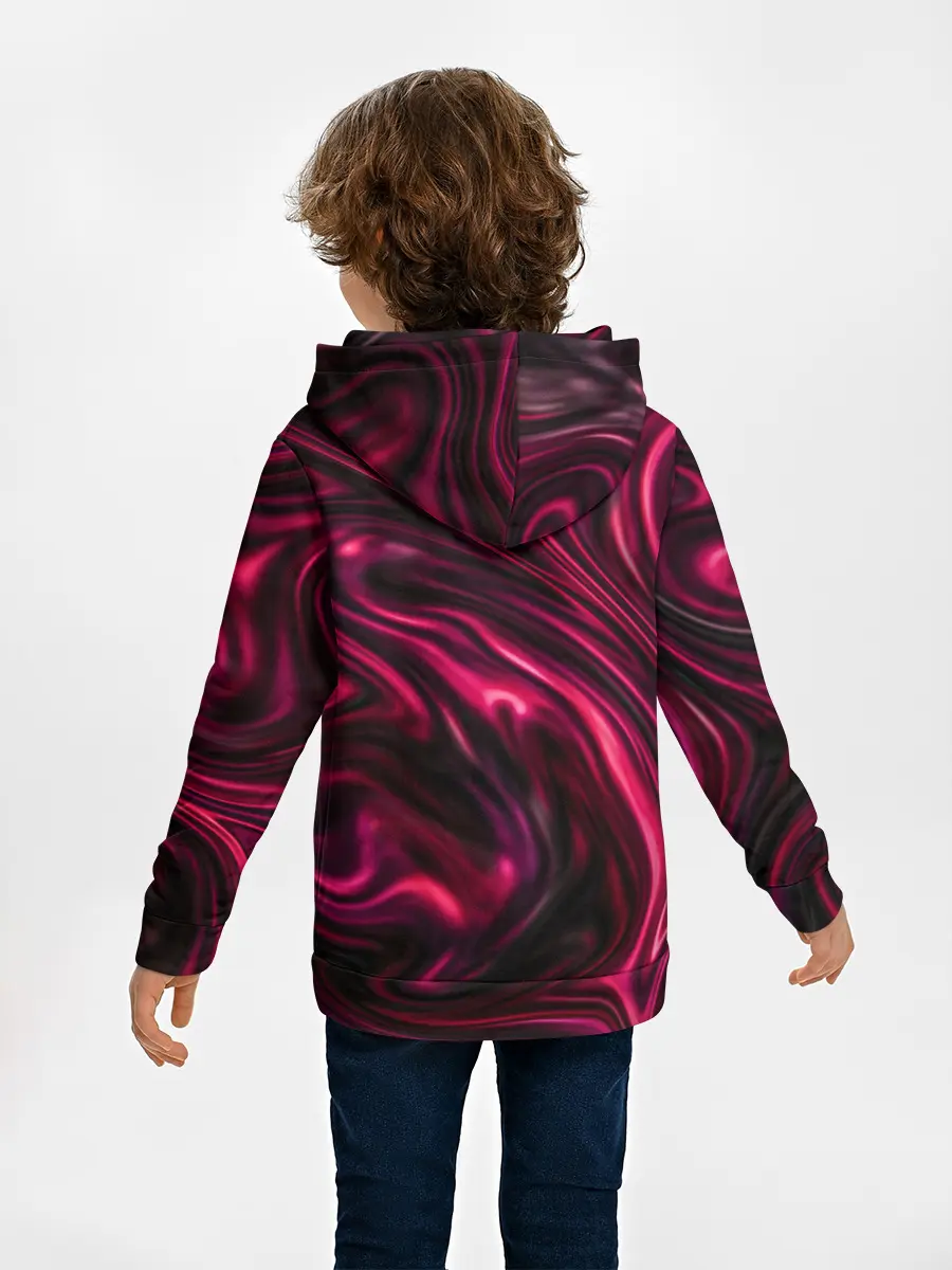 Детское худи / Abstract Fluid