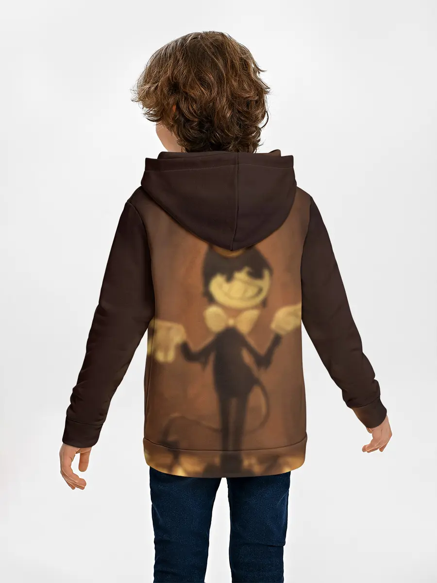 Детское худи / Bendy and the ink machine